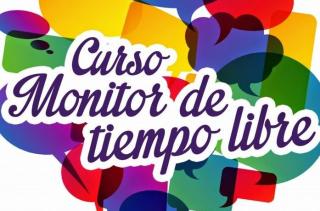 Cartel curso monitor de tiempo libre