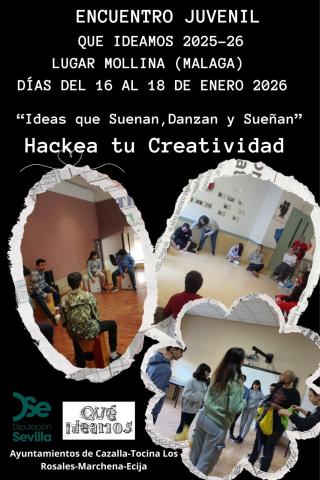 Encuentro juvenil Que ideamos 2025-2026