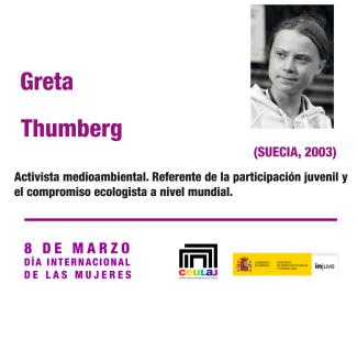 Greta Thumberg, pequeña descripción