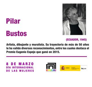 Pilar Bustos, pequeña descripción