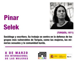 Pinar Selek, pequeña descripción