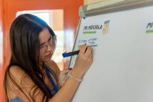 El Centro Eurolatinoamericano de Juventud ha acogido a un grupo de jóvenes beneficiarios del DiscoverEU, una iniciativa de la UE destinada a fomentar la movilidad juvenil por Europa