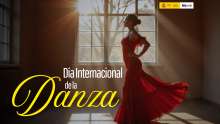 Cartel Día Internacional Danza