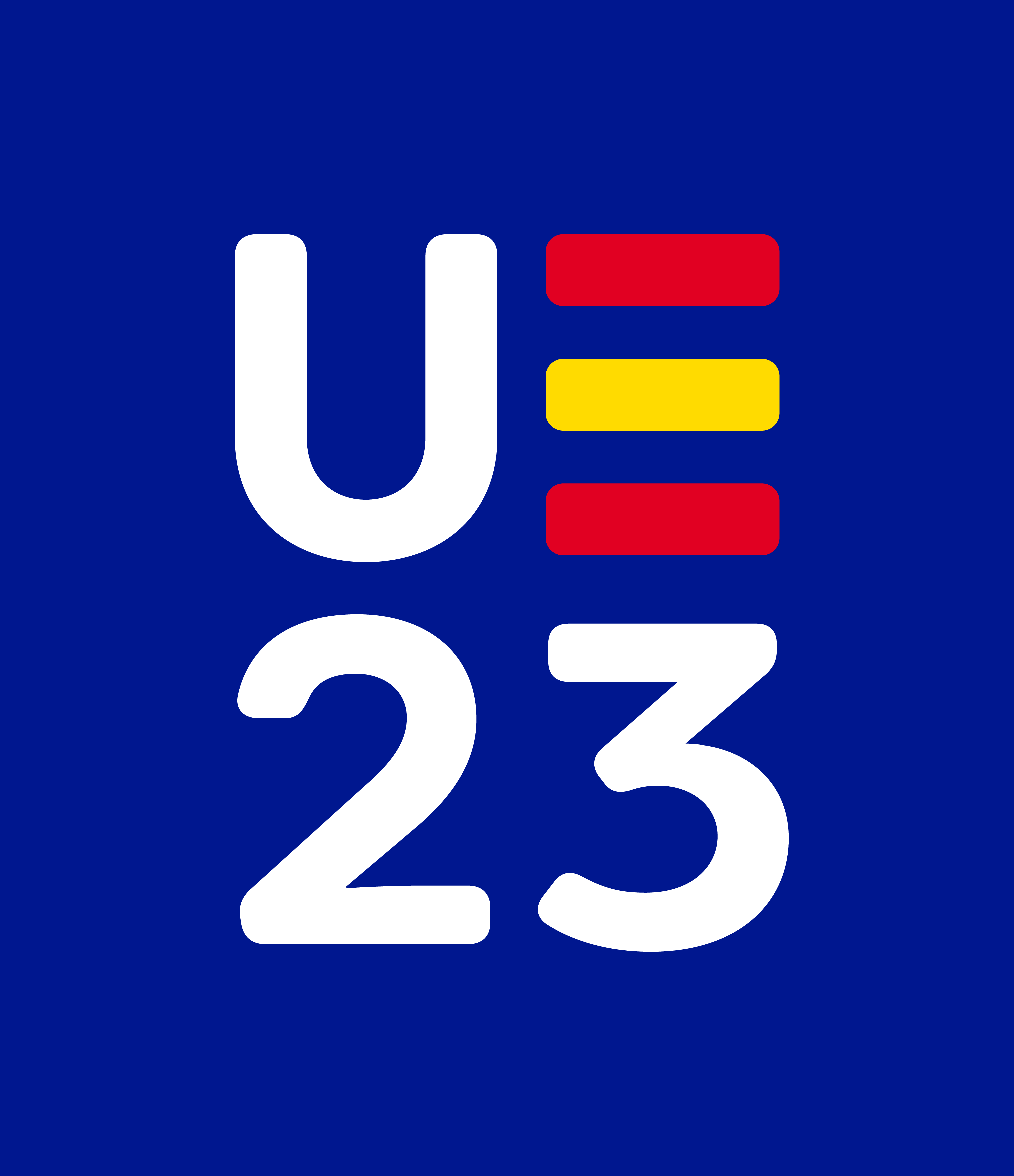 Logo Presidencia española Unión Euroea